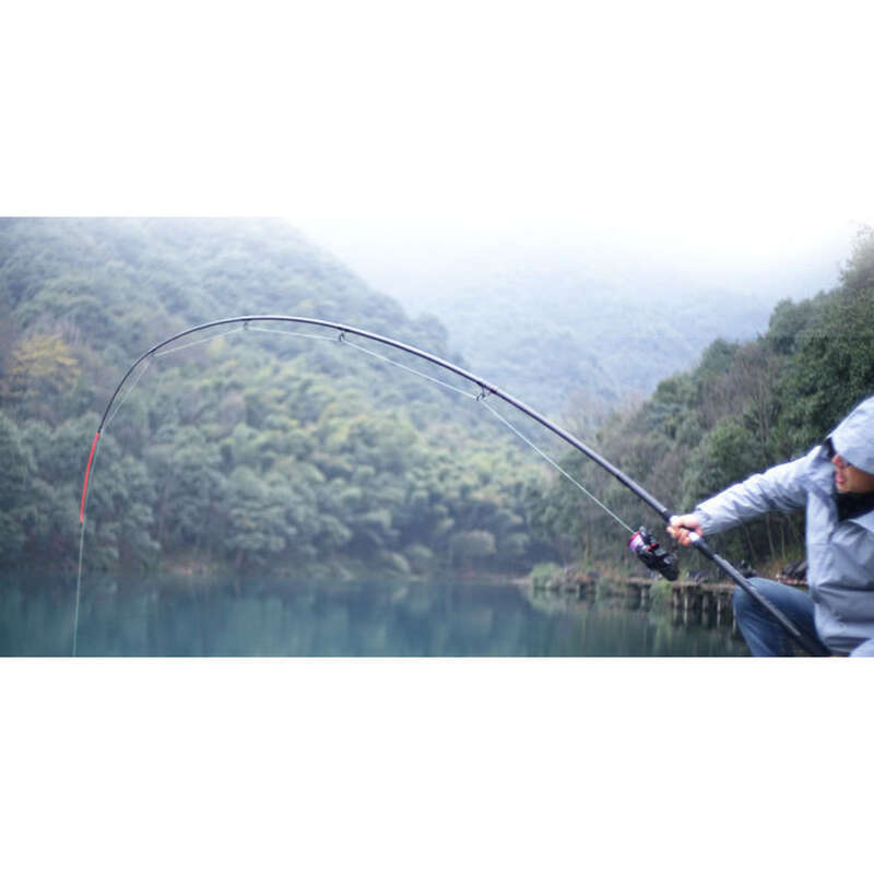 Linhu Long Throw Throwing Carbon Ultra Light Set Silber und Bighead Carp Special Sea Angelrute_voghion.com