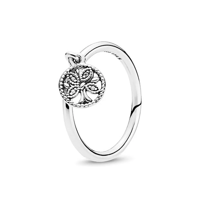 Sterg Nuovo Moda Donna Originale Corona Amore Skew Bone Fidanzamento Anello Argento Cristallo_voghion.com