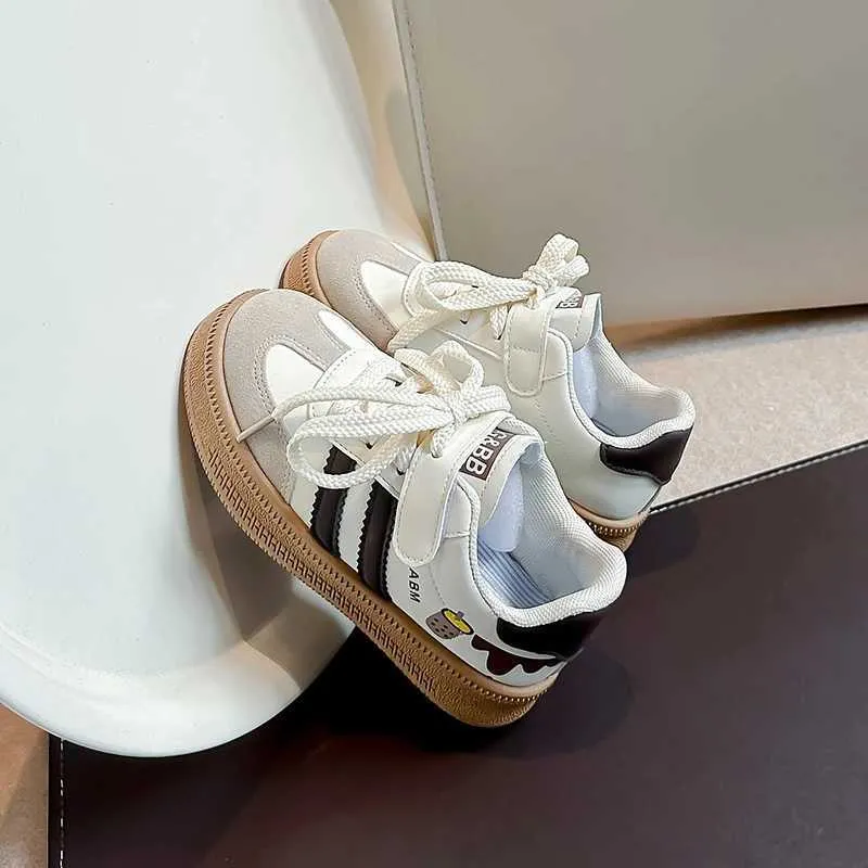 Athletic Outdoor Childrens Skate Girls White 2024 Spring New Fashion Boys Canvas Kids Sports Shoes Unisex Casual_voghion.com