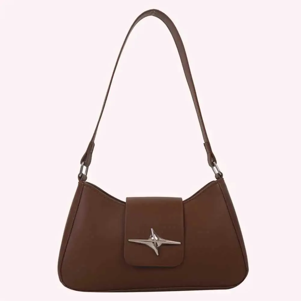 Borsa a tracolla in pelle PU retrò da donna 2023, classica, Y2K, piccola, con portafoglio, borsa da donna, per l'intimo quotidiano_voghion.com