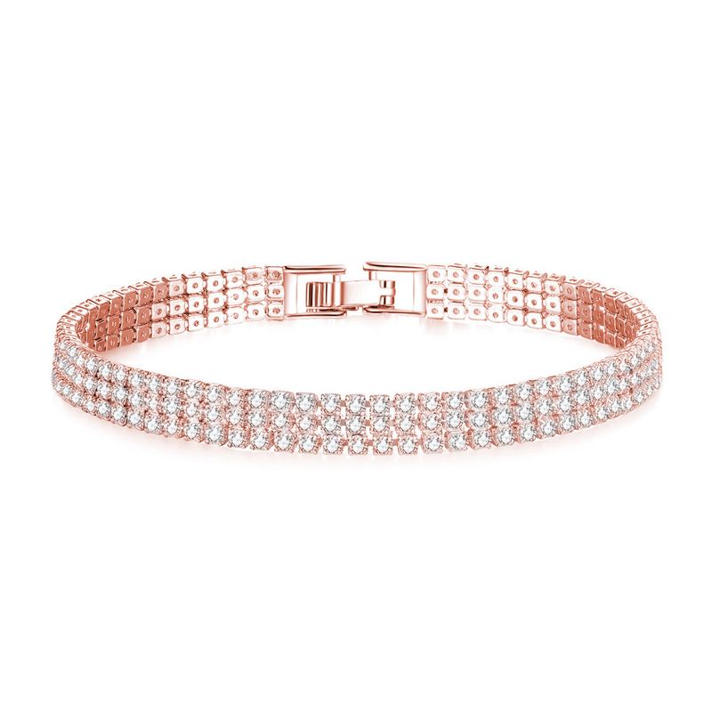 New Cold Wind Elastic Rhie Fashion Light Personality Temperament Bracelet_voghion.com