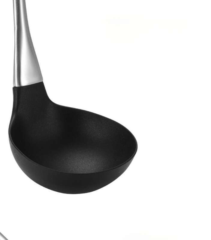Non Stick Special Silicone Shovel, Heat-resistant Household Stir Fry Kitchenware Set, Soup Spoon Frying Shovel Does Not_voghion.com