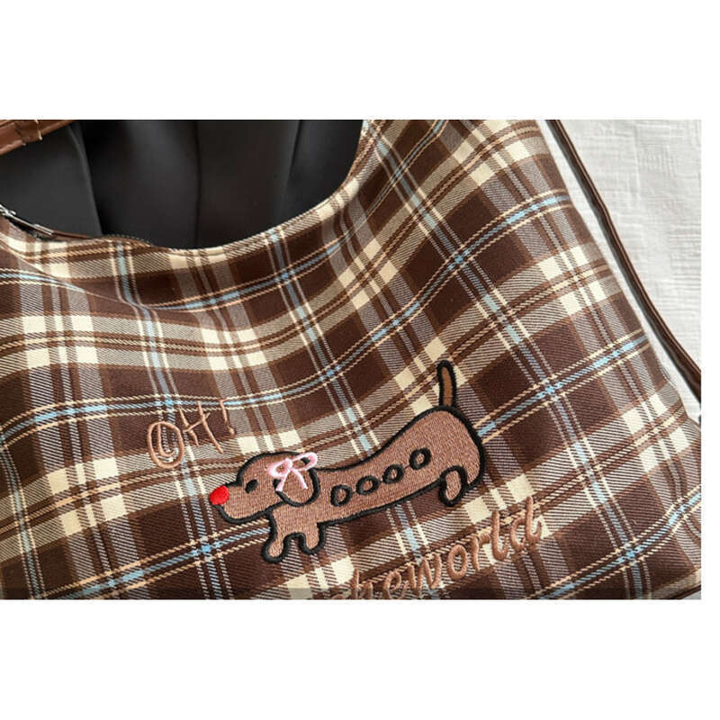 Pendler-Rucksäcke mit großer Kapazität für Damen, neue beliebte Dackel-Rucksäcke, Schulter-Umhängetaschen, Handtaschen_voghion.com