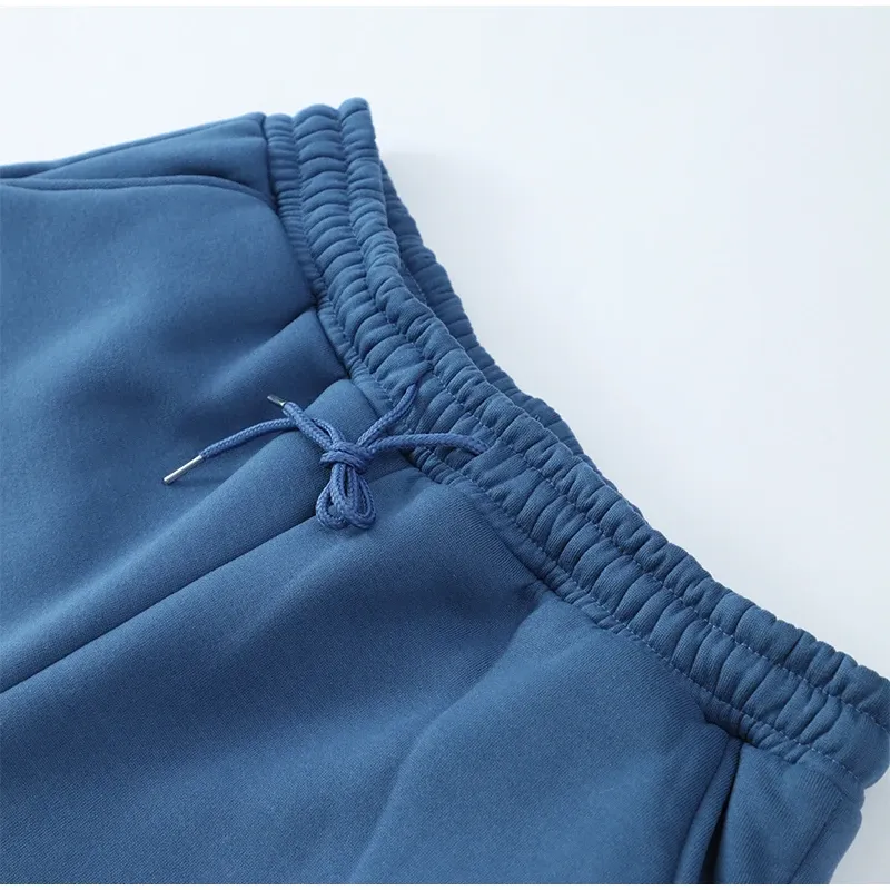 Designer masculino hoodies casual sólido casal moletom com capuz e calças de moletom soltas 2 peças terno masculino outono Fiess_voghion.com