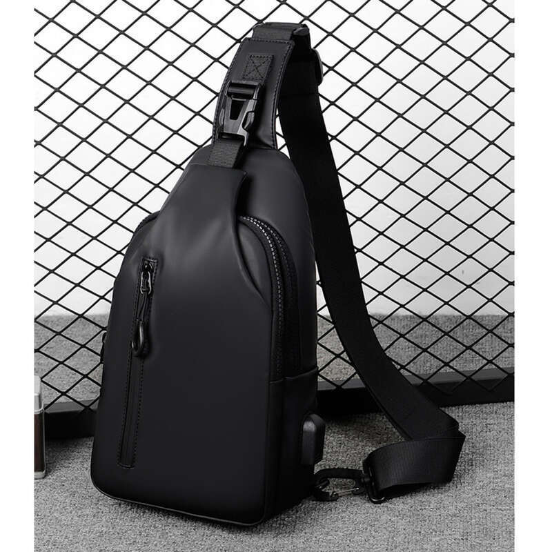 men's Handheld Slant Backpacks For Men_voghion.com