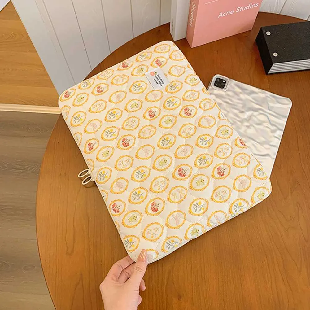 wer Pattern Laptop Sleeve Case Bags Shockproof Computer Cover Bag Tablet Pouch for book Air Pro 11 13 14 15 Inch_voghion.com