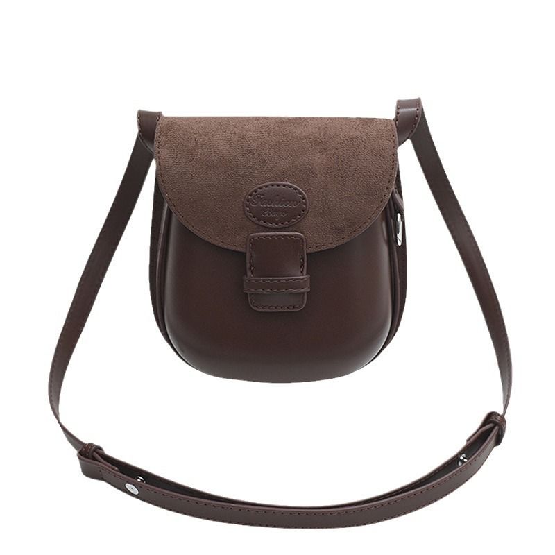 Handy-Umhängetasche Damentasche 2024 Hot Style leichtes Luxus-Leder Retro vielseitige beliebte vertikale Schultertasche_voghion.com