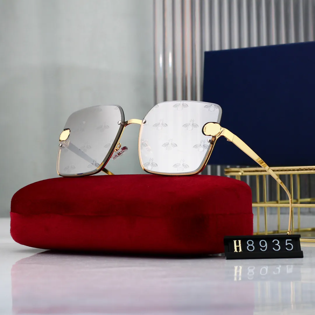 Designer Channel Cycle Lussuoso Moda Donna Uomo Occhiali da sole Diamond Square Parasole Crystal Shape Sun Pacchetto completo_voghion.com