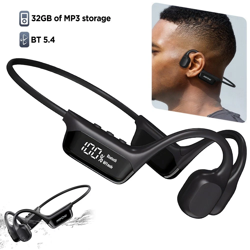 Cuffie bluetooth impermeabili per nuoto e sport wireless_voghion.com