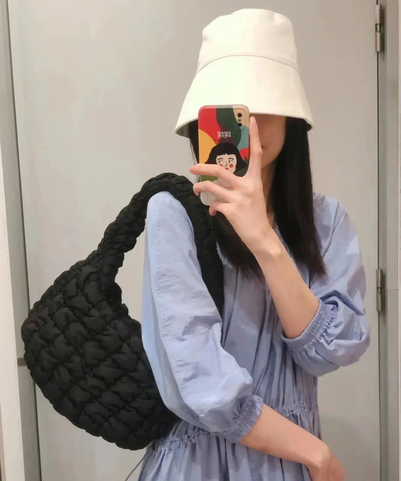 Geantă de umăr SUNNY BEACH, genți de mână din nailon căptușite, genți de mână pentru femei, Bolsas, genți tote pentru femei, poșetă 240822_voghion.com