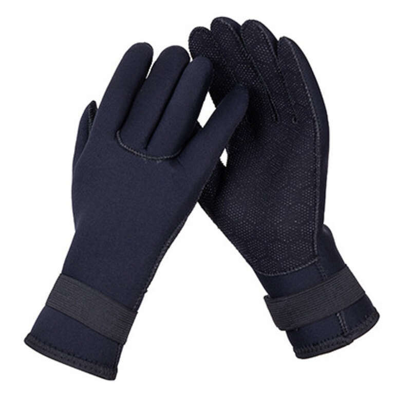 Guanti da sub professionali 3mm5MM per nuoto, surf, prevenzione del raffreddore, pesca in mare, antiscivolo, anti-pugnalata,_voghion.com
