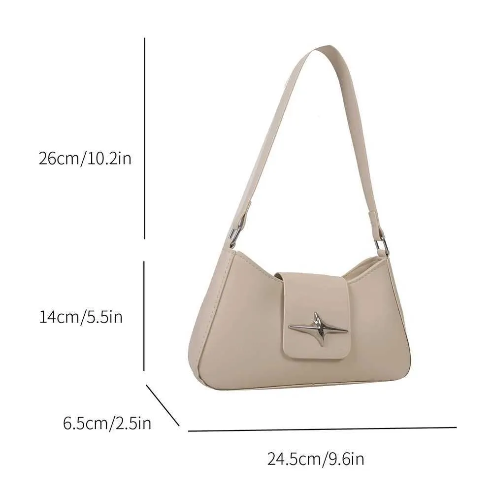 Borsa a tracolla in pelle PU retrò da donna 2023, classica, Y2K, piccola, con portafoglio, borsa da donna, per l'intimo quotidiano_voghion.com