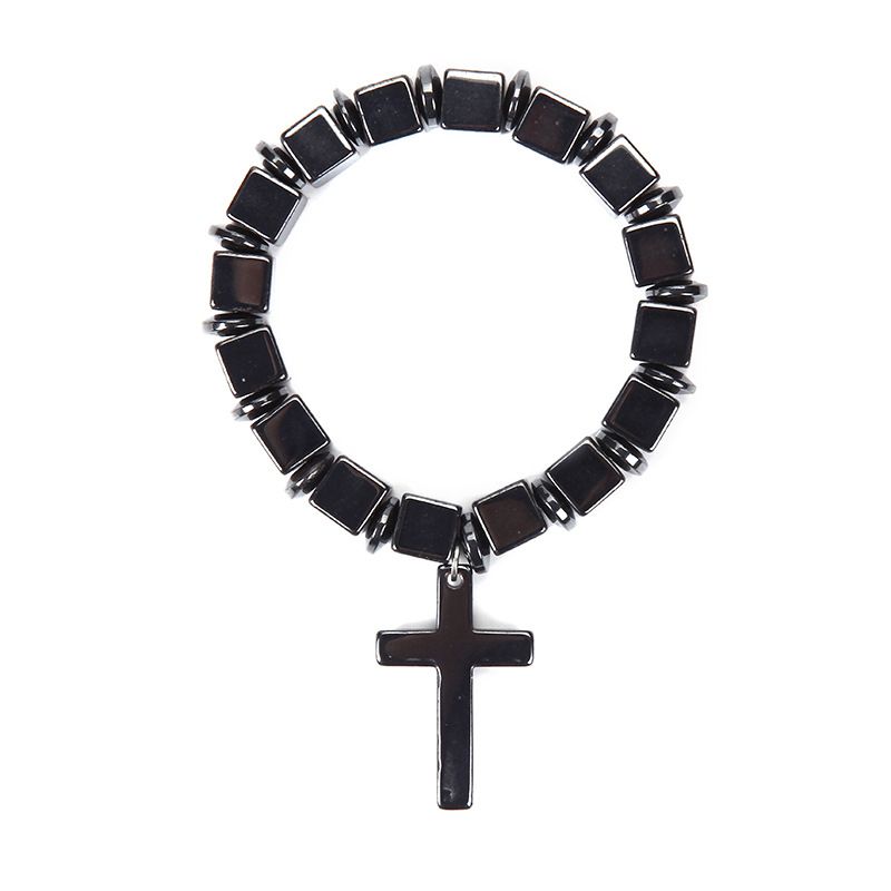 Neue Ankunft Einzigartige Charme Schmuck Tiger Kopf Schädel Perlen männer Braid Armband_voghion.com