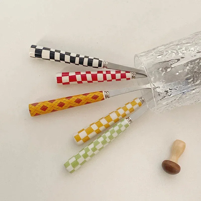 Besteck mit Keramikgriff – Kopierer-Design | Dessertset | 241220_voghion.com