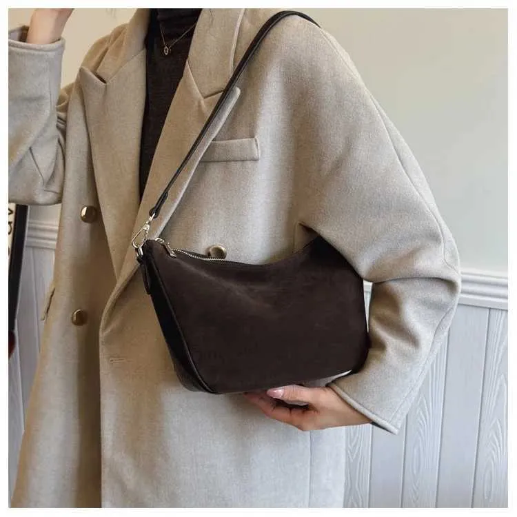Crossbody Bag Patchwork Pu Leather Satchel Large Shoulder Bag_voghion.com