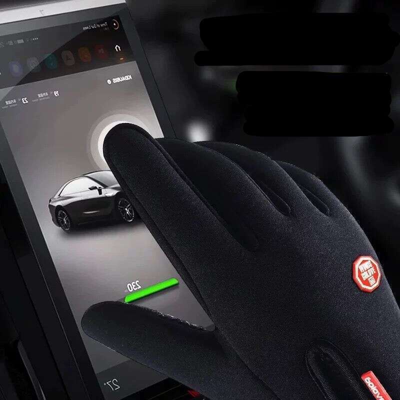 【 6997 Bewertungen 】 Touchscreen Herren, Winter Outdoor Winddicht, Kältefest, Warm Angeln, Fahrradhandschuhe Für Damen, Berg_voghion.com