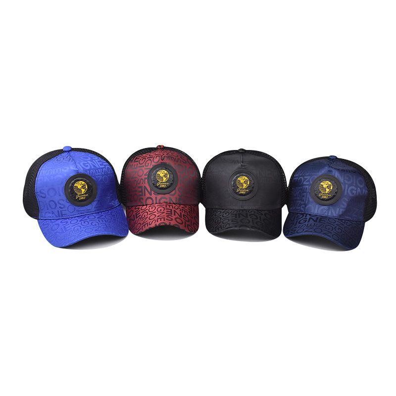 New Personalized Trendy Baseball Men's And Women's Sticker Letter Graffiti Duck Tongue Hat_voghion.com