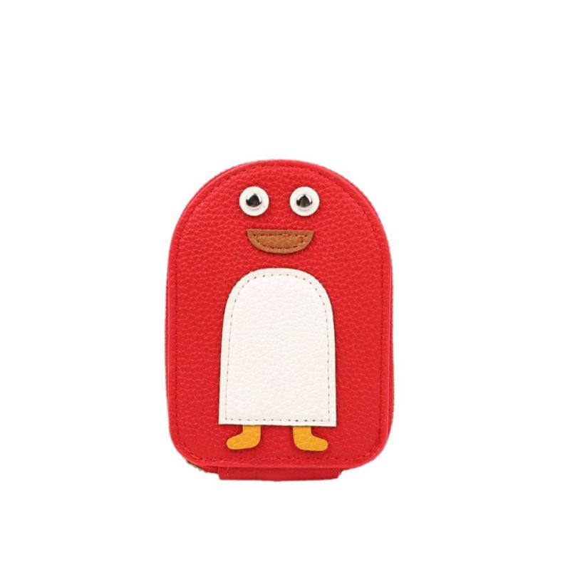 2024 neue Pinguin Orgel ID Karte Set Lagerung Tasche Mode Kleine Wind Null Brieftasche_voghion.com