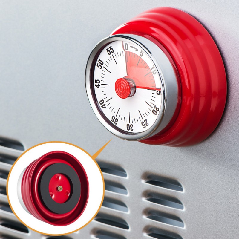 Timer per il conto alla rovescia per la cottura in cucina, timer digitale, timer meccanico rotante, gestore del tempo per studenti, accessori da cucina_voghion.com