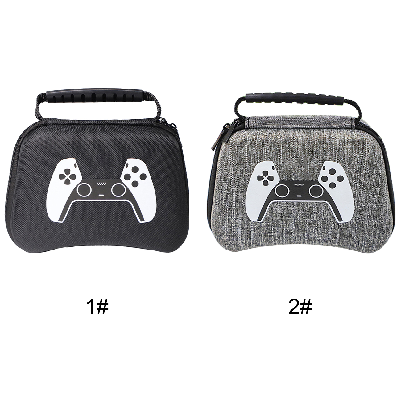 Pro příslušenství ps5 přenosný kufřík přenosná úložná taška pro gamepad ps5 EVA pouzdro Skořepina Kabelka odolná proti nárazu Ochranný kryt_voghion.com