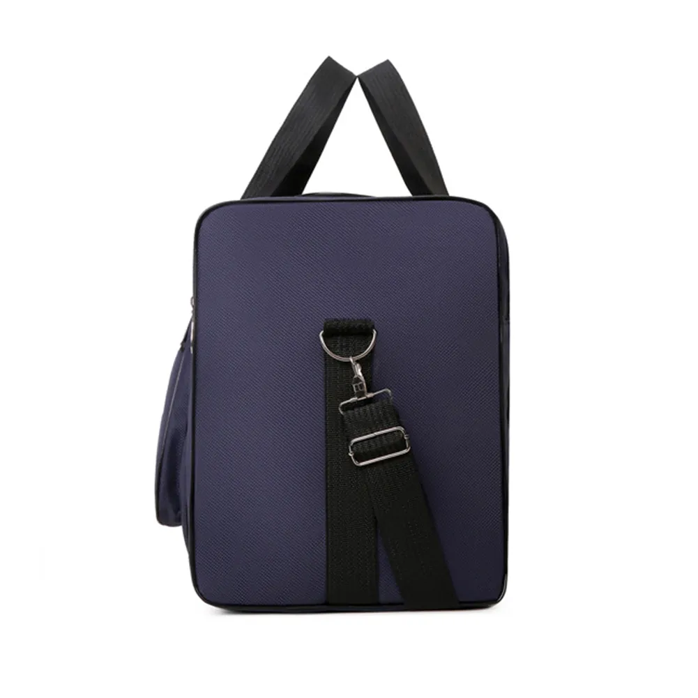 Large Capacity Weekend Oxford Hand Lage Waterproof Portable Unisex Zipper Outdoors Duffle Travel Bag_voghion.com