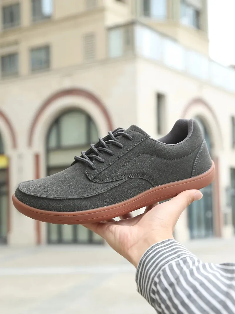Casual Sneakers Lightweight Non-slip Walking Minimalist Loafers_voghion.com