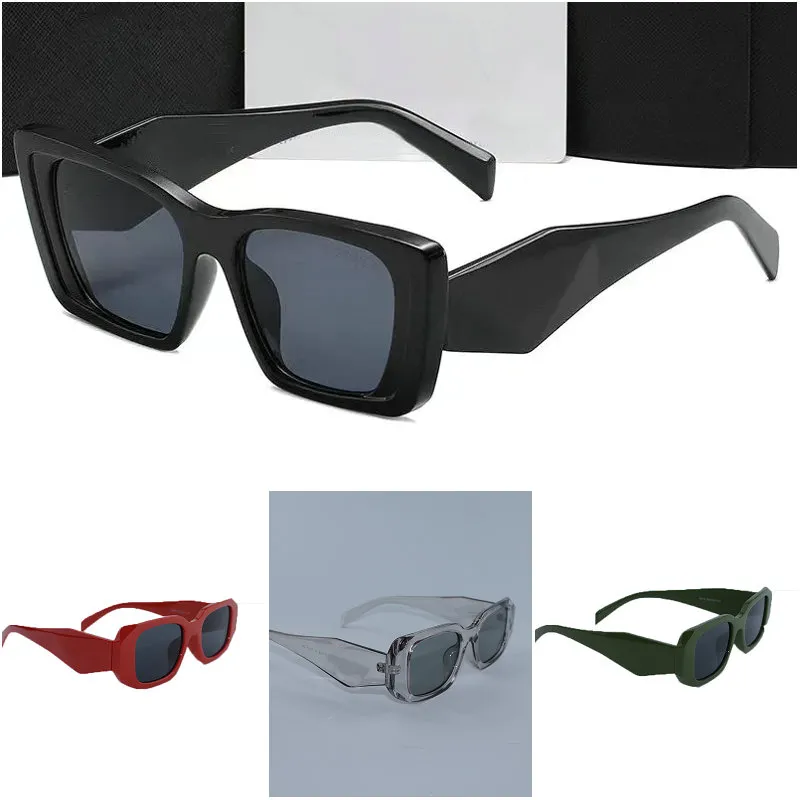 Män Designer Solglasögon Utomhusskydd Mode Klassiska Dam Solglasögon för kvinnor Glasögon Mix Färg Valfri Triangulär_voghion.com