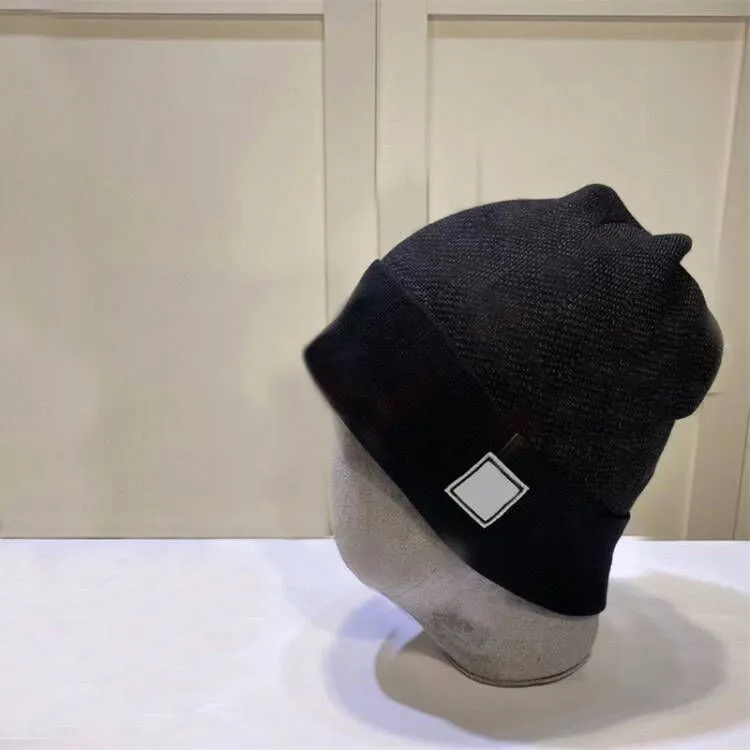 Zimní čepice pro muže, čepice, pletená čepice, lebka, ležérní podzimní venkovní cestování, teplá kostkovaná designová čepice pro ženy_voghion.com