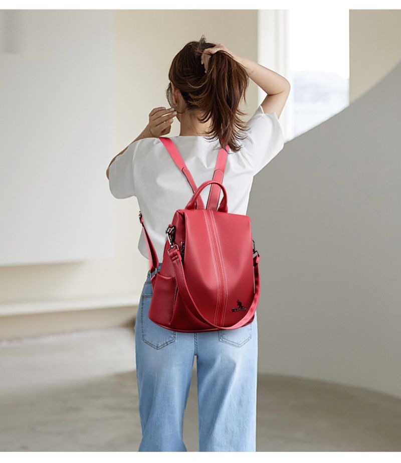 High-quality for women New fashionable all-match portable shoulder bag large capacity backpack_voghion.com