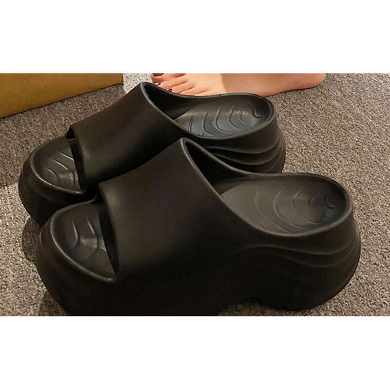 Net Thick Bottom Slippers EVA Anti-slip No Odor Good Step Ins A Line Sandal Slippers_voghion.com