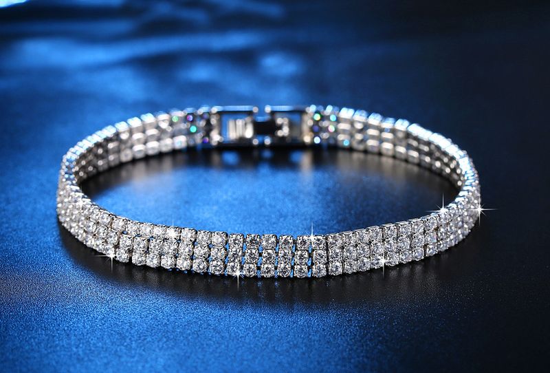New Cold Wind Elastic Rhie Fashion Light Personality Temperament Bracelet_voghion.com