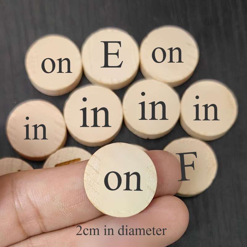Jing Lingqi Solid Beech Wood Rare Chess Supplies Six Lines Learning Props Teaching Aids_voghion.com
