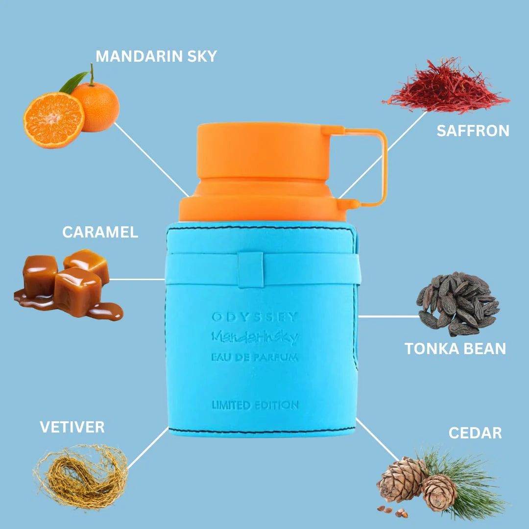 Arabian Odyssey Mandarin Sky Eau De Parfum Citrus Fresh Fragrance_voghion.com