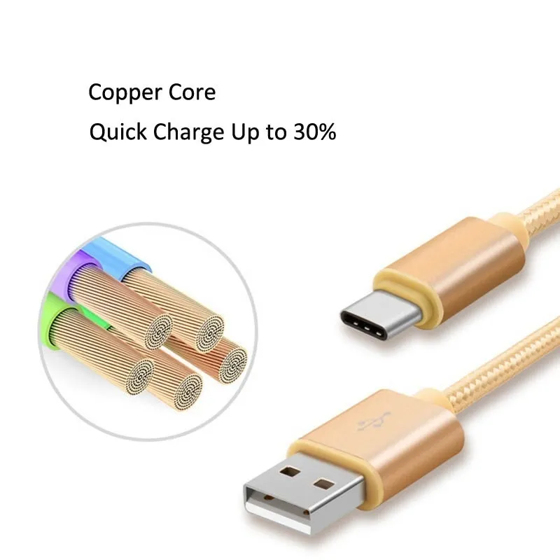 USB Type C Fast Charging For OPPO Realme 8 7 6 GT X7 MAX C25 Narzo 20 30 Pro 30A 5G USB-C Mobile Phone Charger Cable_voghion.com