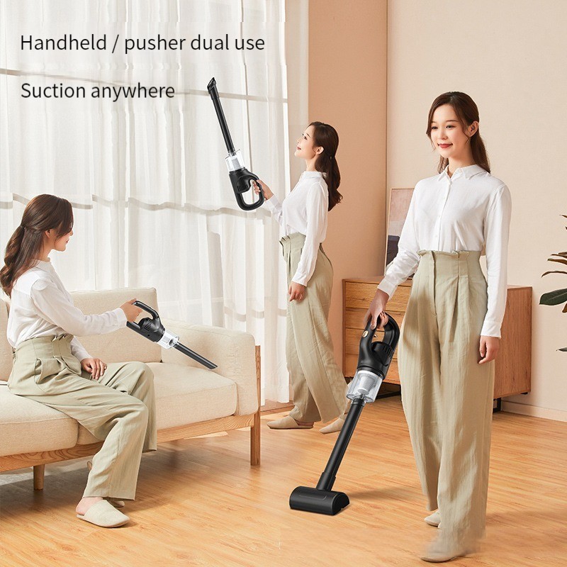 Aspirator portabil cu încărcare wireless, aspirator de mare putere, montat pe vehicul, cu aspirație puternică_voghion.com