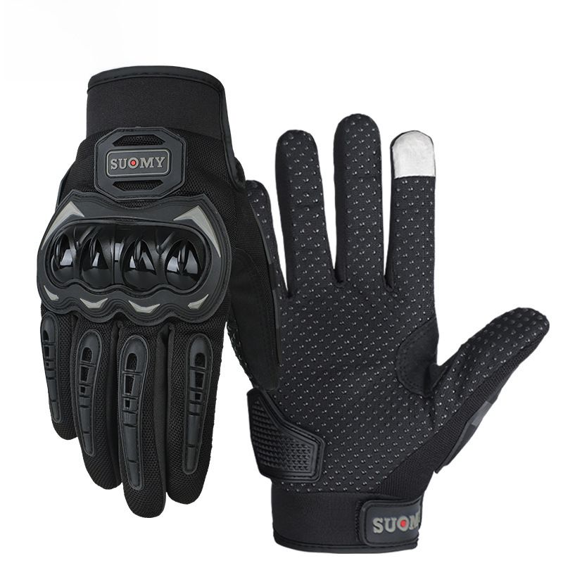 Motorcycle Full-Finger Protective Gloves For Men_voghion.com