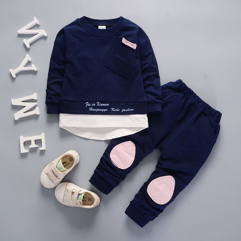 Mother&Kids Completi per ragazzi e ragazze Bambini Bambini Set 2 pezzi vestiti per bambini da 0 a 4 anni_voghion.com