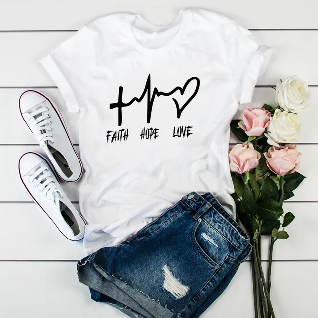 vendita calda estate nuovo 90 's leopardo battito cardiaco manica corta stampa t-shirt Haruku abbigliamento grafico donna top, spedizione diretta_voghion.com