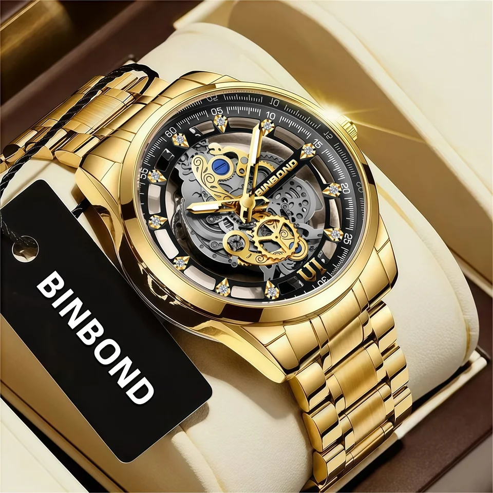 Montre À Quartz Pour Homme Design Business Décontracté Et Chic_voghion.com