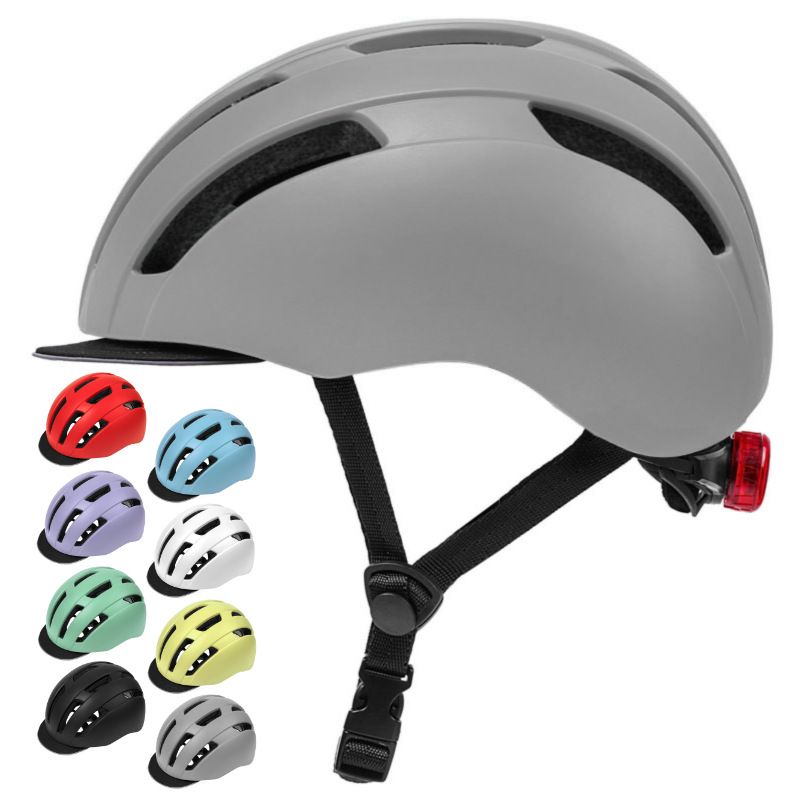 Cycg Fahrrad integrierte Form Rollschuhlaufen Laufrad urban Freizeit Helm Reitausrüstung_voghion.com