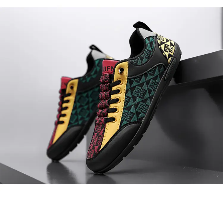 Nouvelles chaussures polyvalentes et décontractées pour hommes, pointures 39-44_voghion.com