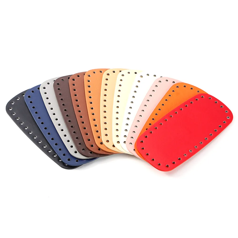 1pc Handmade Oval Webbing For Bags Rectangle Round Diy Crochet Long Bottom For Knitted Bag_voghion.com