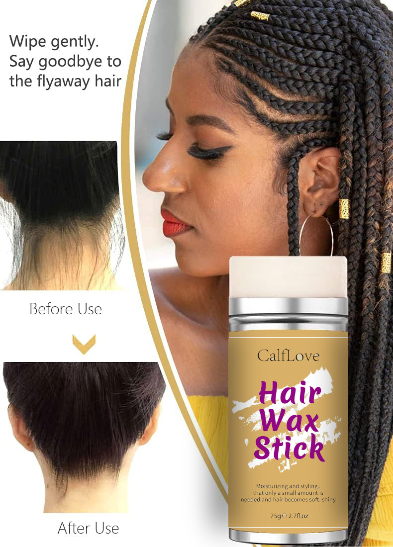  Bâtons de coiffure pour hommes et femmes, bâtons de cheveux cassés, bâtons de cire pour cheveux, fabricants transfrontaliers spot_voghion.com