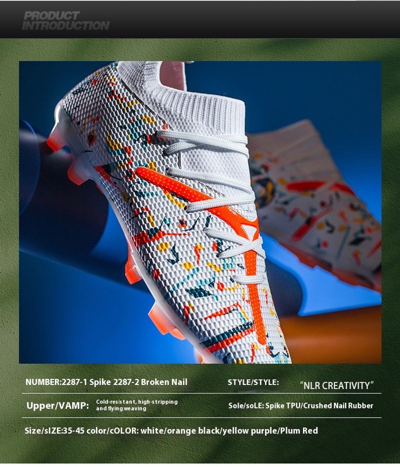 Neu Fußball für männer Erwachsene FG Lange TF Gebrochen Nagel Künstliche Gras_voghion.com