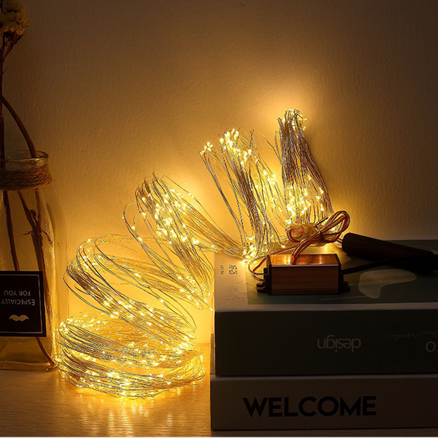Thrisdar 30X2M 600LED Albero Vite Ramo Luce Filo di Rame Fata Luce Ghirlanda di Natale Luce Matrimonio Festa Stella Luce Stella_voghion.com