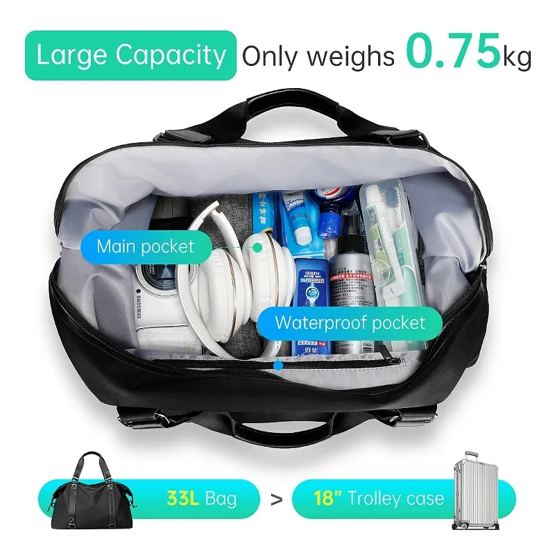 Mark Ryden Suitcase Organizer Men Bags Hand Lage Big Business Large Capacity Weekend Duffle Travel Bag_voghion.com