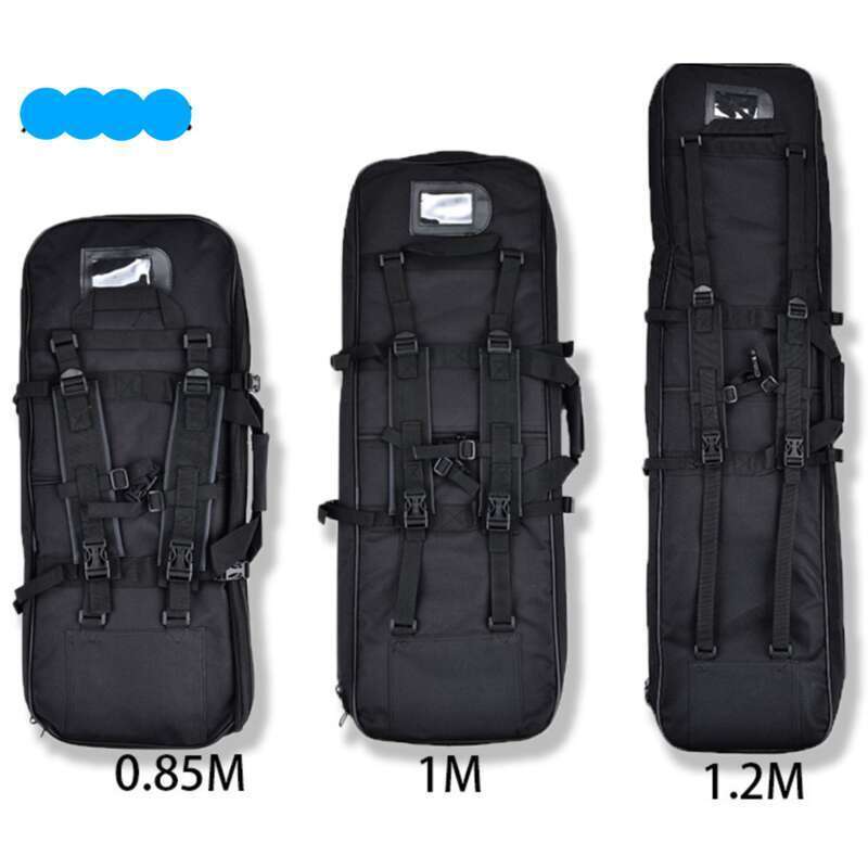 Outdoor Camouflage Army Fan Hunting CS Water Bullet 1.2 Gun 1 Meter Tactical Shoulder Portable Fishing Bag_voghion.com