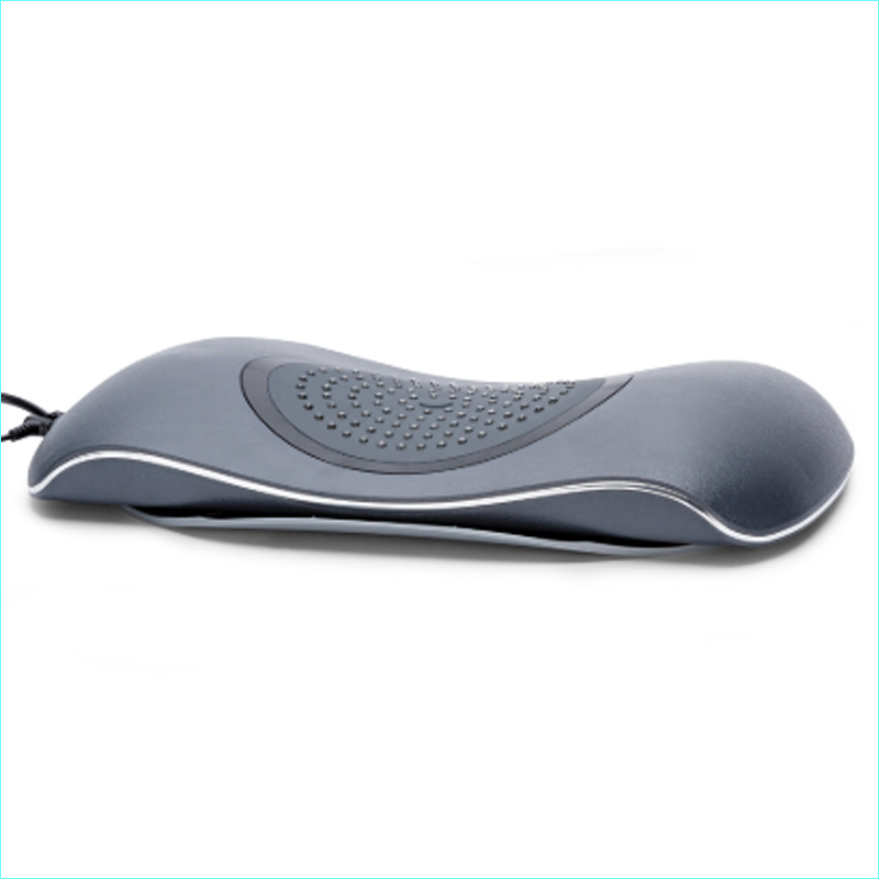 Electric Air Inflatable Lumbar Spine Massager Multifunctional Hot Compress Vibration Waist Support Massage Relieve Pain Device_voghion.com