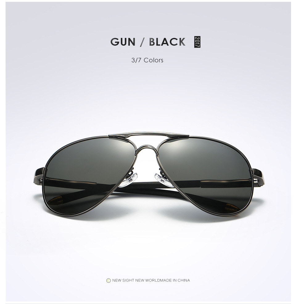 Occhiali da sole polarizzati uomo occhiali da guida alla moda_voghion.com