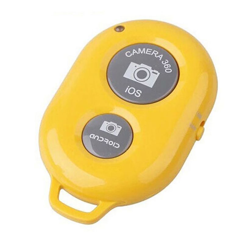 Wireless Bluetooth-compatible Camera Remote Control Selfie Shutter For Mobile Phone Monopod_voghion.com